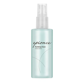 Epionce Purifying Toner front packaging shows clean clinical design and benefits