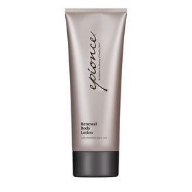 Epionce Renewal Body Lotion front bottle showing clean packaging and benefit