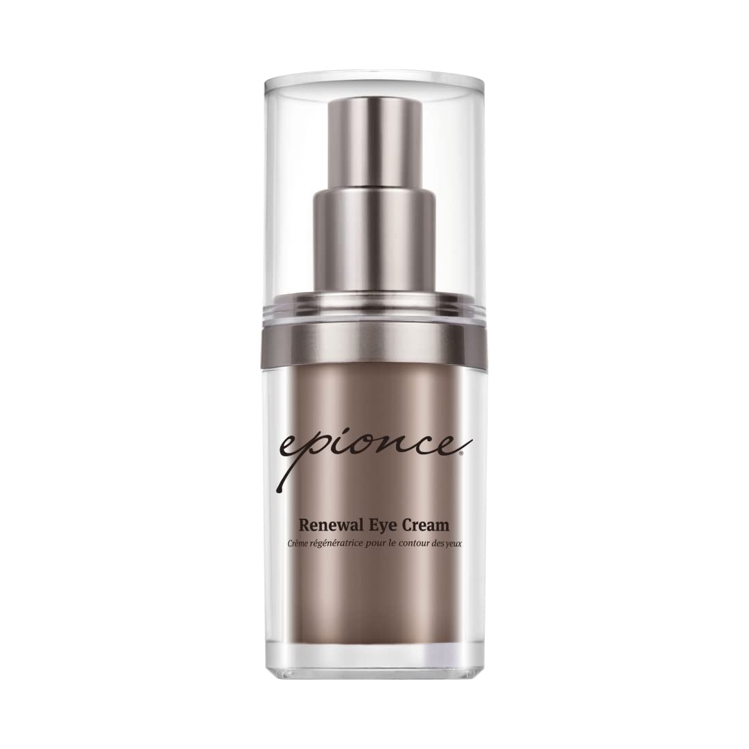 Epionce Renewal Eye Cream jar front view showing clean packaging and hydration benefits