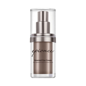Epionce Renewal Eye Cream jar front view showing clean packaging and hydration benefits