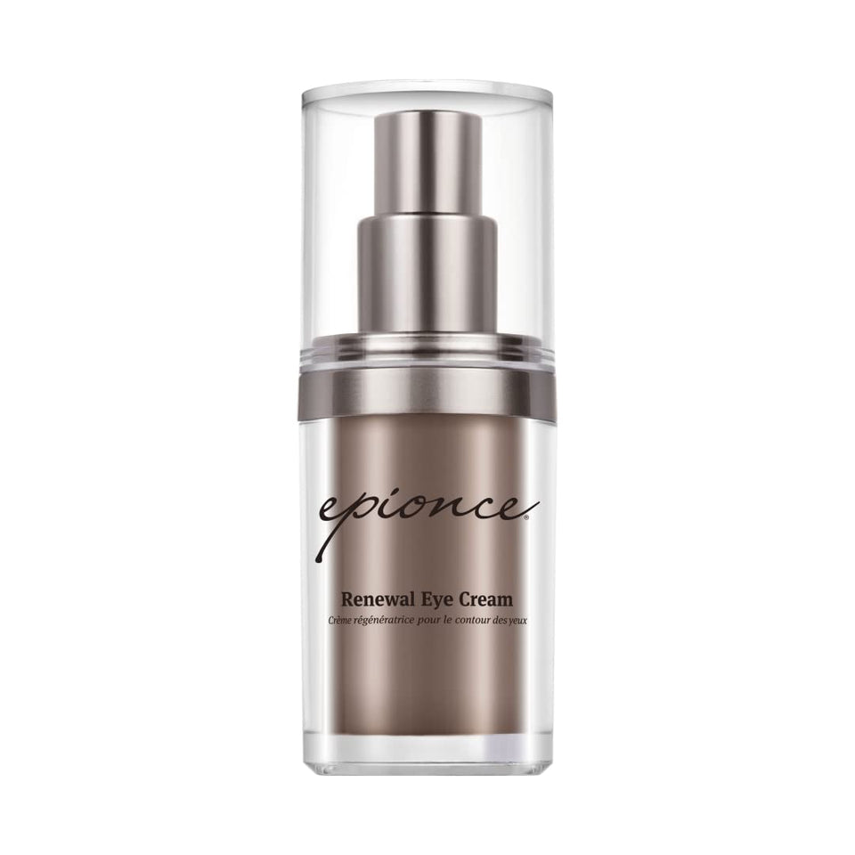 Epionce Renewal Eye Cream jar front view showing clean packaging and hydration benefits