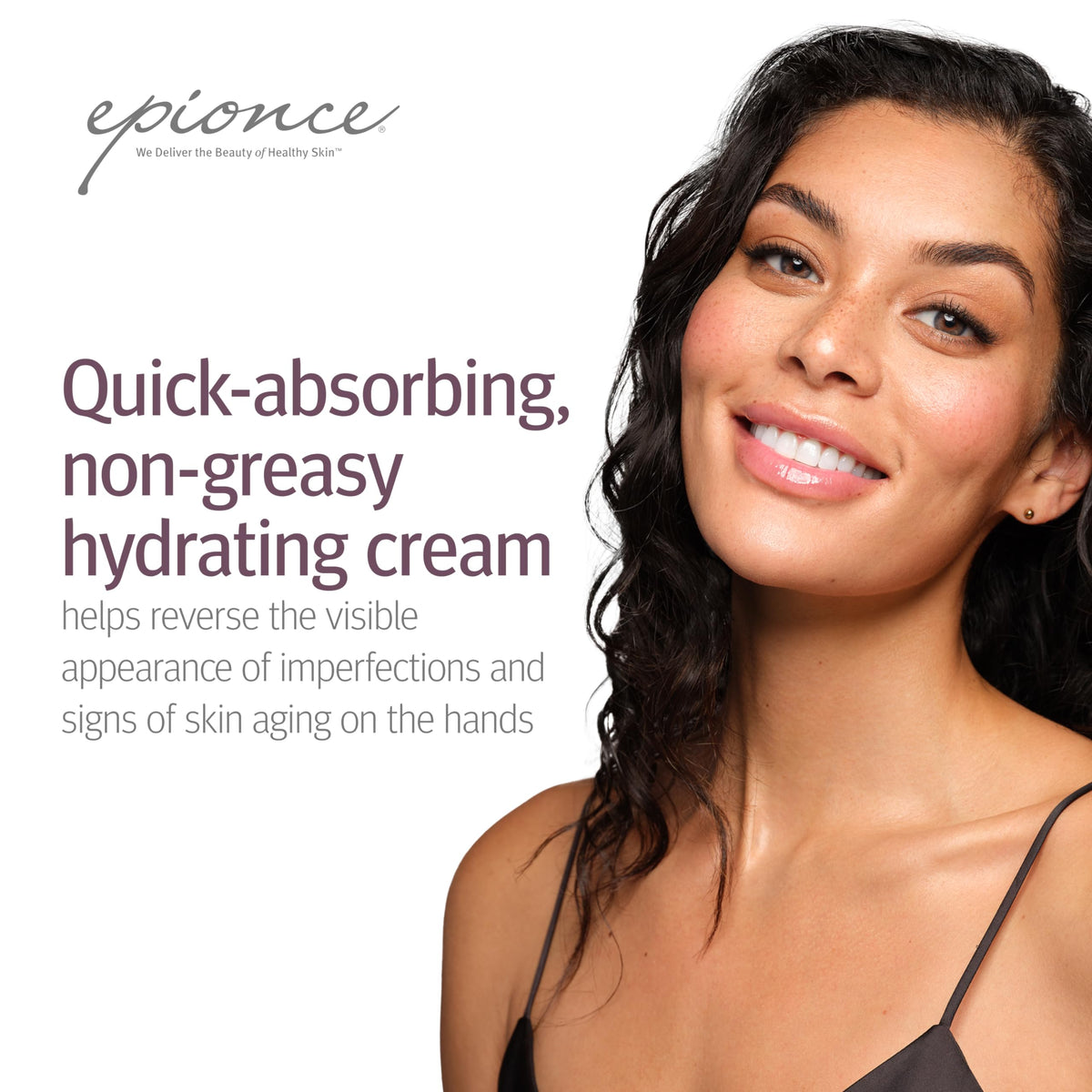Epionce in a handbag for on-the-go hydration and protective care