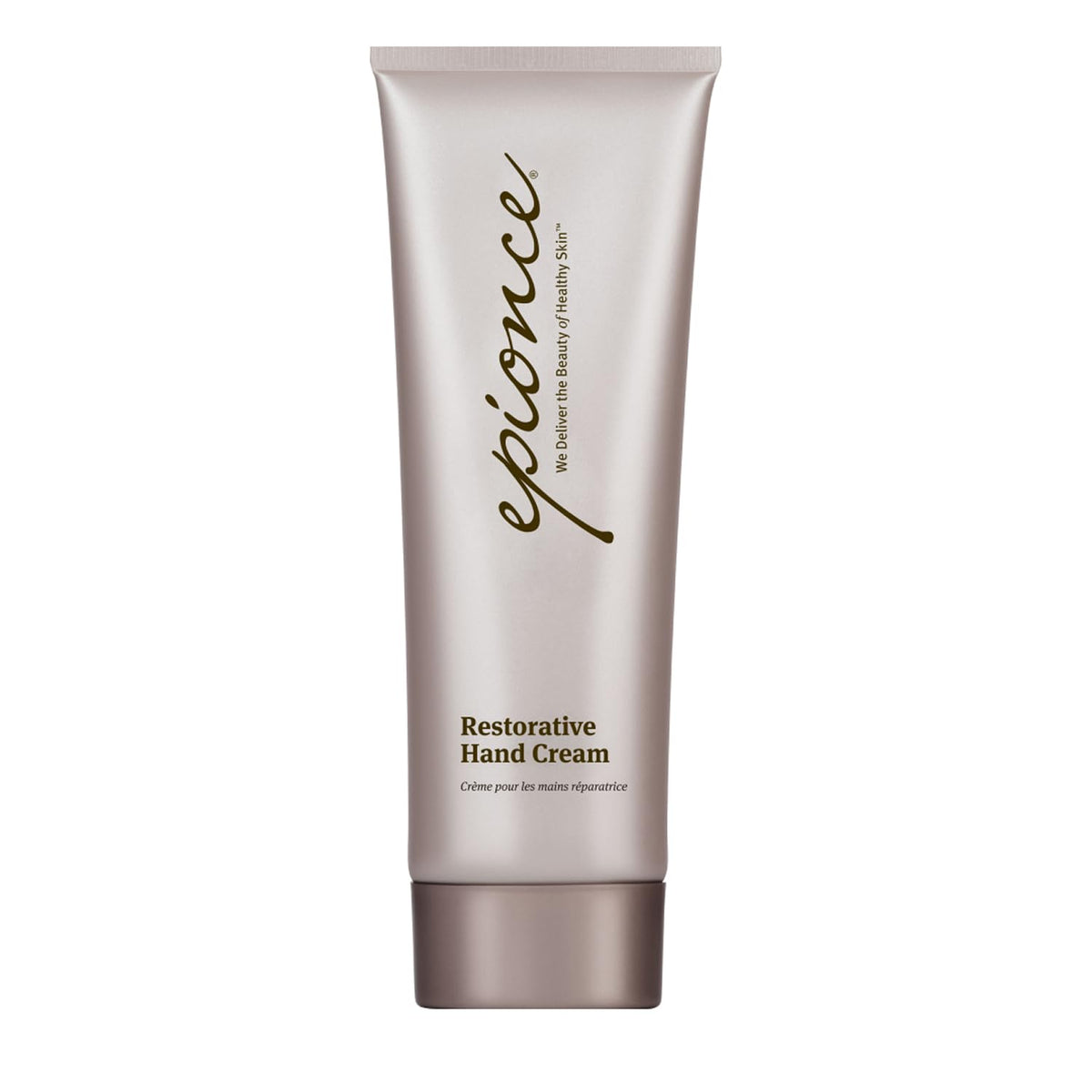 Epionce jar front view showing packaging and quick-absorbing benefit