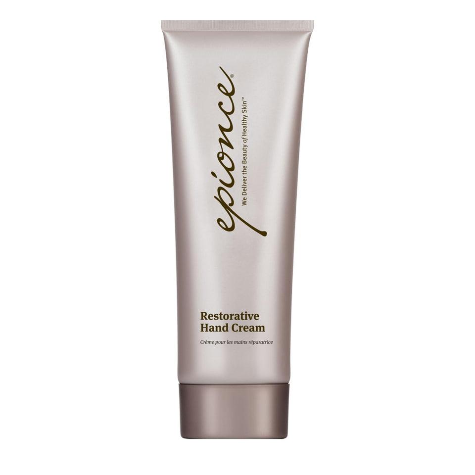 Epionce jar front view showing packaging and quick-absorbing benefit