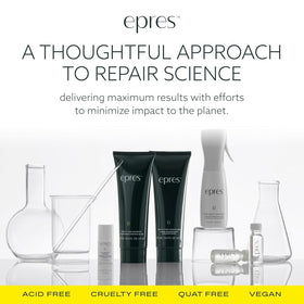epres ePhD lifestyle manicure setting showing polished finish and durable results