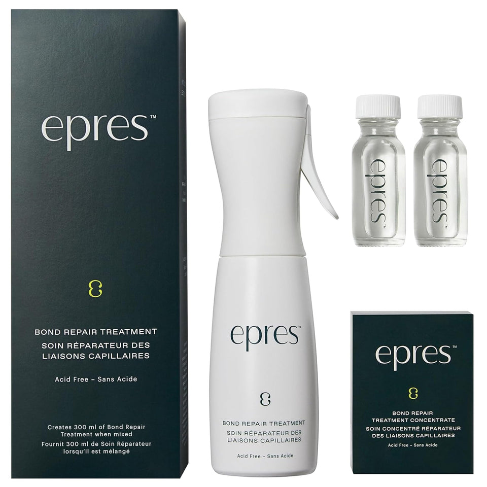 epres front packaging bottle showing compact starter kit and easy storage benefit