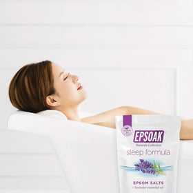 Epsoak resealable zipper detail preserving freshness and preventing moisture