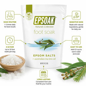 Resealable zipper detail on Epsoak bag preserving freshness