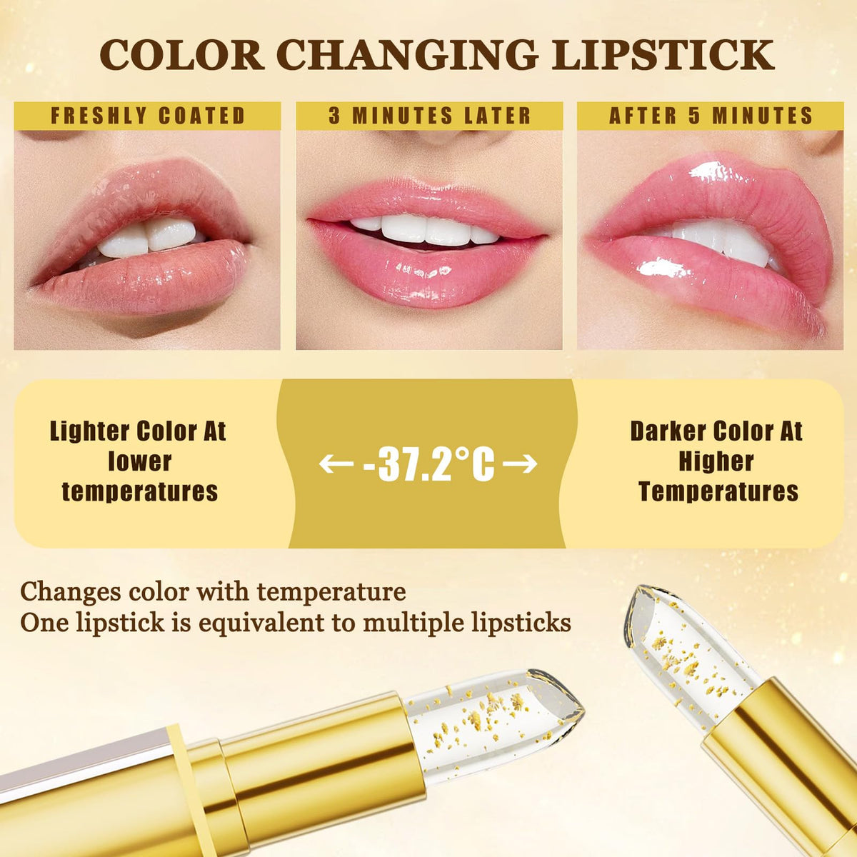 Eqimznv lifestyle shot woman wearing lipstick outdoors for confidence
