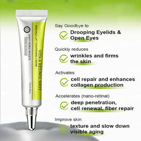 Eqimznv tube staged in nighttime routine for evening use