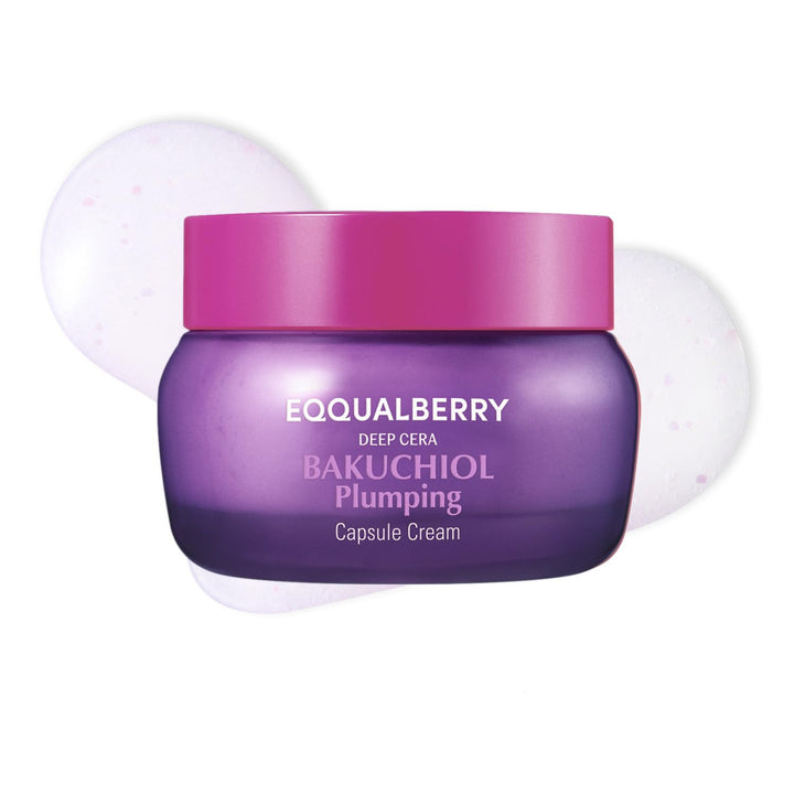EQQUALBERRY front packaging showing product and benefits