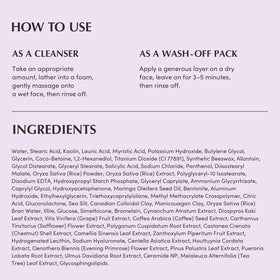 EQQUALBERRY before and after pores comparison showing visible refinement