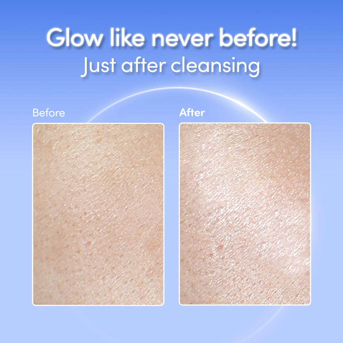 EQQUALBERRY mild foam lather on hand showing gentle cleansing