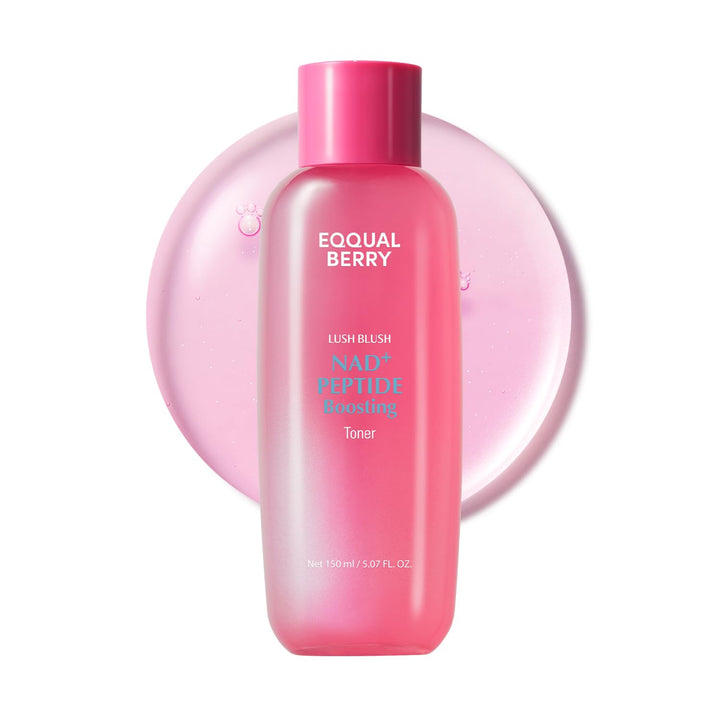 EQQUALBERRY front bottle 150ml showing product and packaging benefit hydration