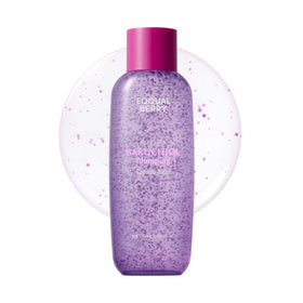 EQQUALBERRY front bottle view showing sleek plumping capsule toner for hydrating skin