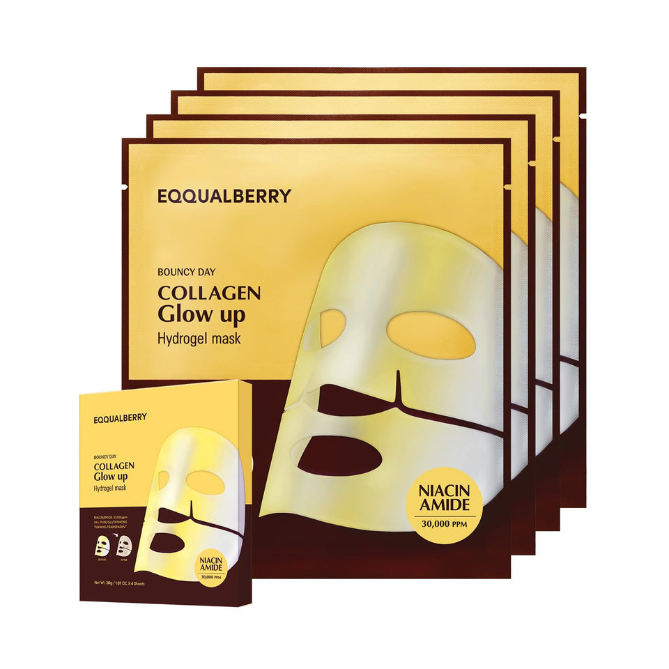 EQQUALBERRY front packaging showing product identity and benefits