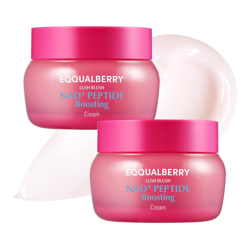 EQQUALBERRY front packaging double jars showing full product and benefits