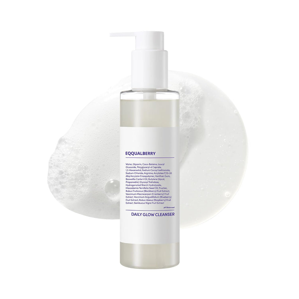 EQQUALBERRY front packaging showing product and benefits