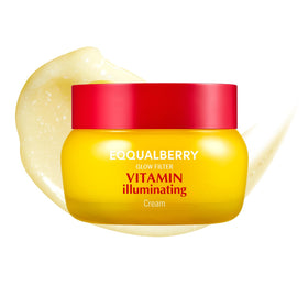 EQQUALBERRY front packaging showing bottle and benefits
