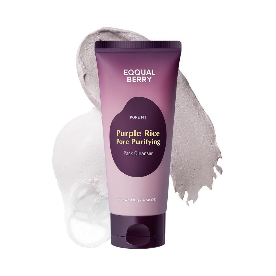 EQQUALBERRY front packaging showing jar and benefits