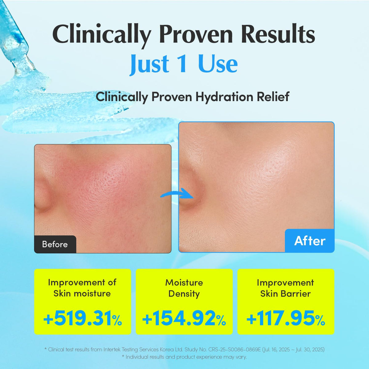 EQQUALBERRY visual of ectoin and ceramides emphasizing calming and barrier support