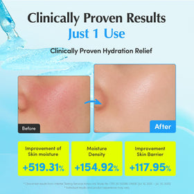 EQQUALBERRY visual of ectoin and ceramides emphasizing calming and barrier support