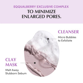 EQQUALBERRY label close-up showing key ingredients list