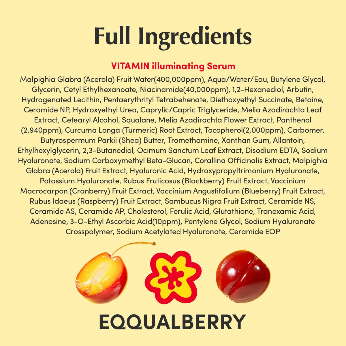 EQQUALBERRY lifestyle bathroom routine showing daily use and radiance benefit