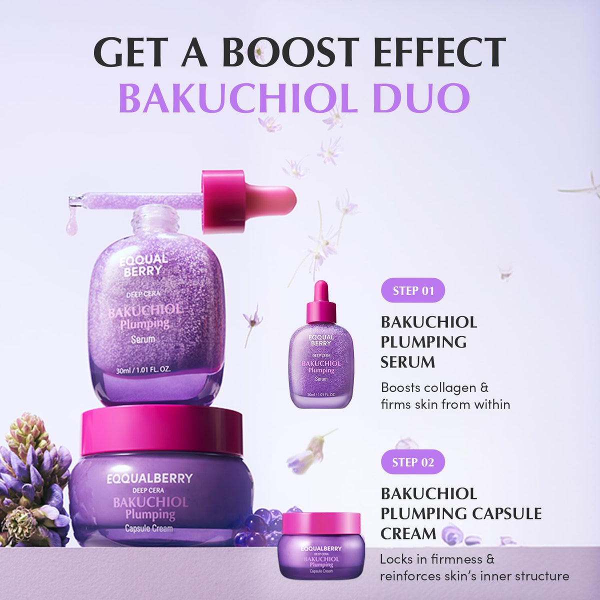 EQQUALBERRY bottle on bathroom shelf in lifestyle setting suggesting daily ritual