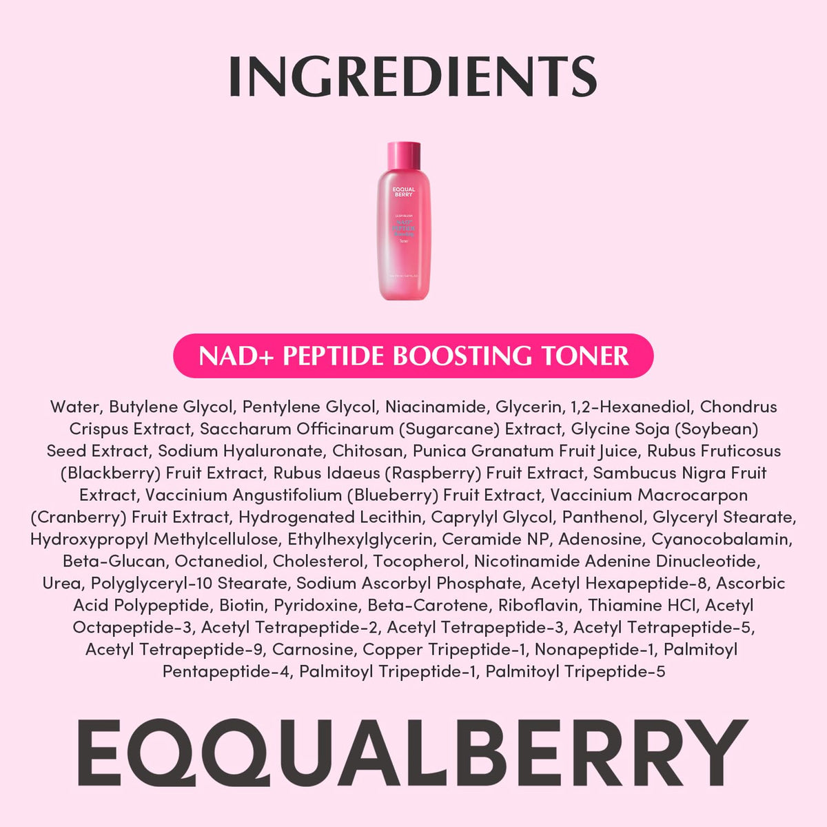 EQQUALBERRY on a bathroom shelf lifestyle shot showing everyday use benefit