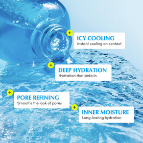 EQQUALBERRY dispensing pump releasing cooling essence for controlled application