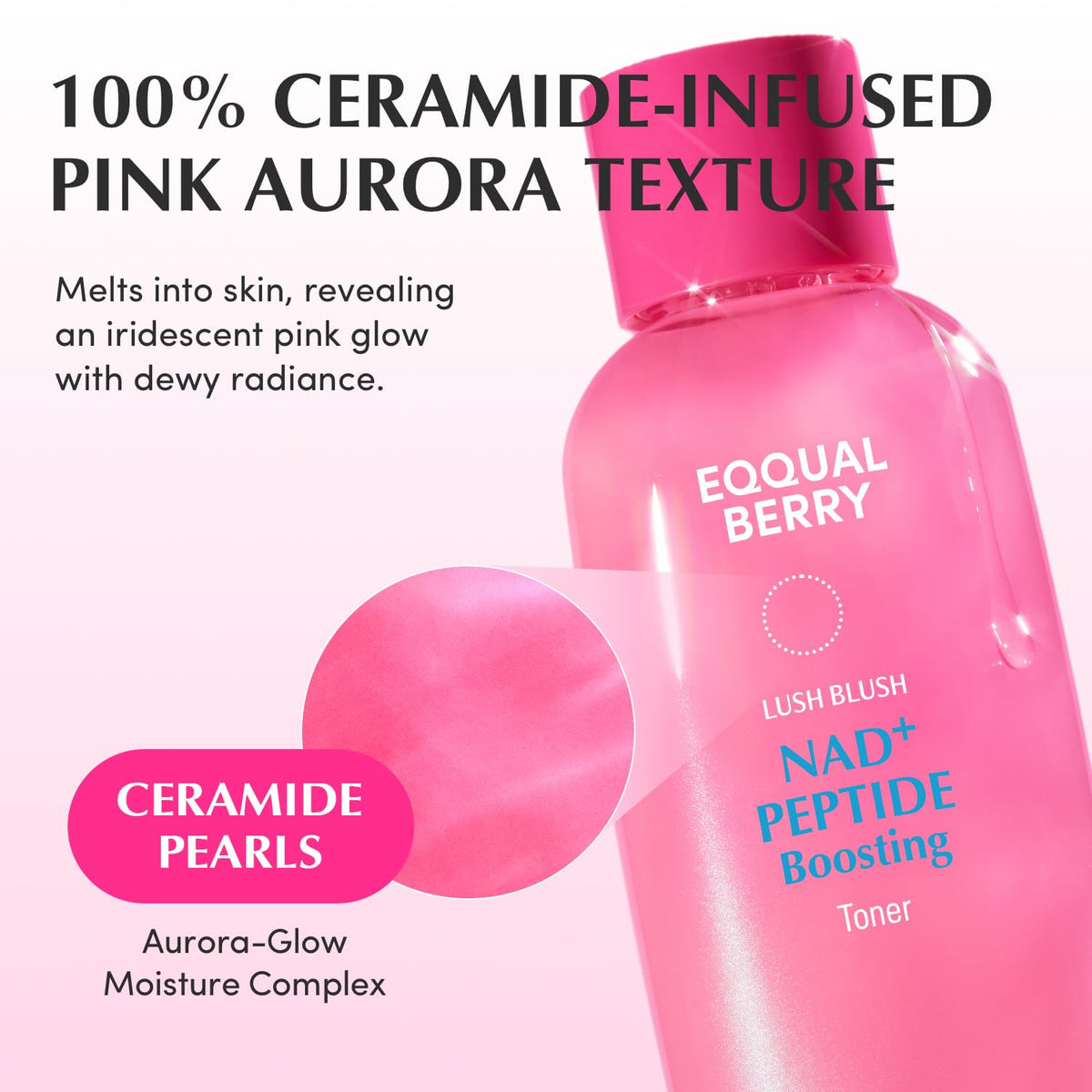 EQQUALBERRY size comparison in hand showing 150ml scale and travel-friendly benefit