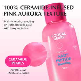 EQQUALBERRY size comparison in hand showing 150ml scale and travel-friendly benefit