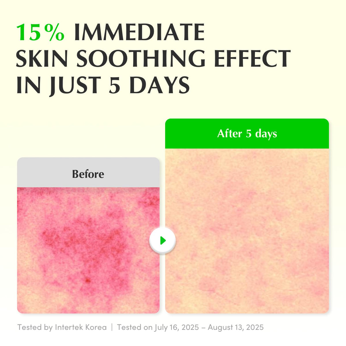 EQQUALBERRY serum texture on skin demonstrating quick absorption and glow