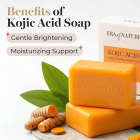 era of nature foamy lather in hand demonstrating gentle cleansing and hydration