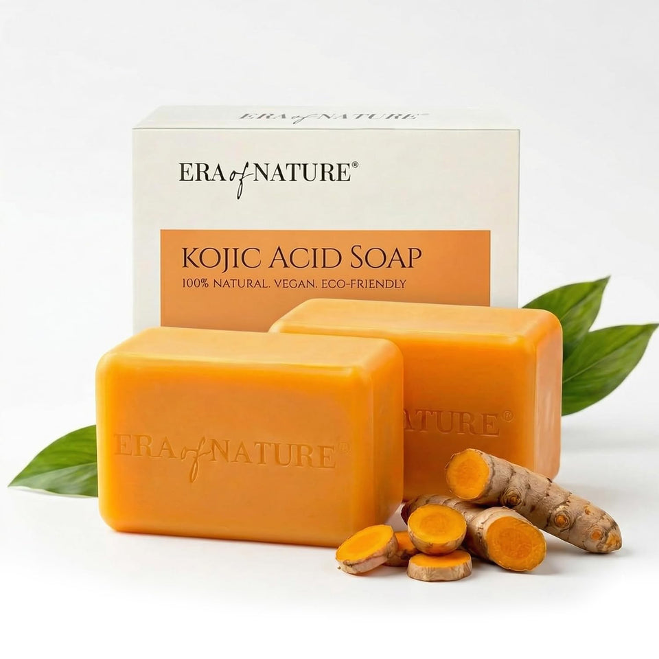era of nature front packaging showing two bars and product name for clarity