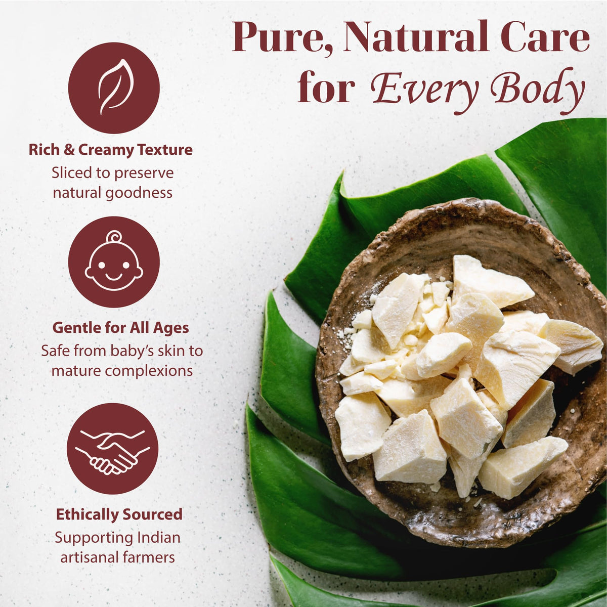 era of nature kokum butter lip balm DIY setup displaying ingredient versatility and usefulness