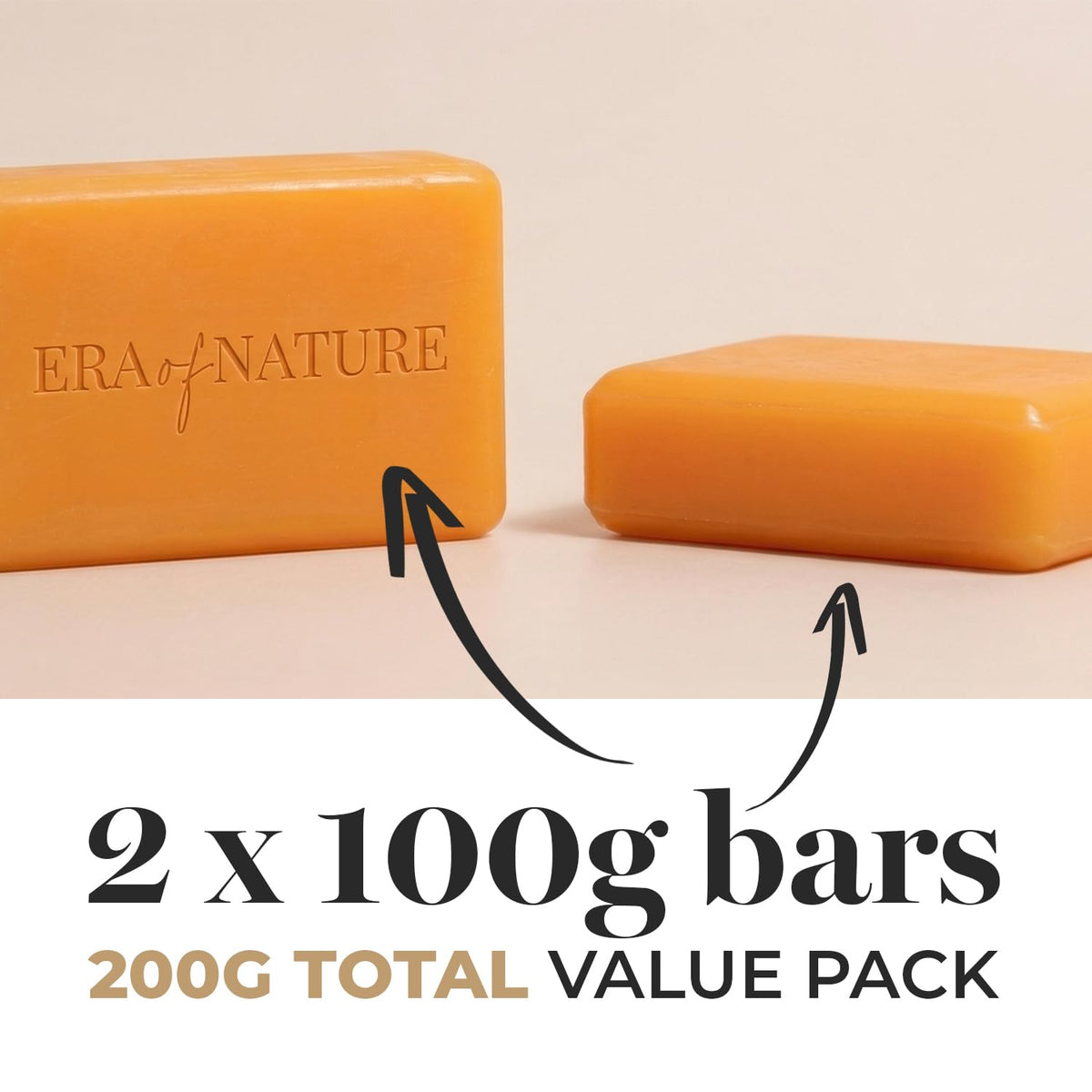 era of nature underarm application highlighting brightening support and care