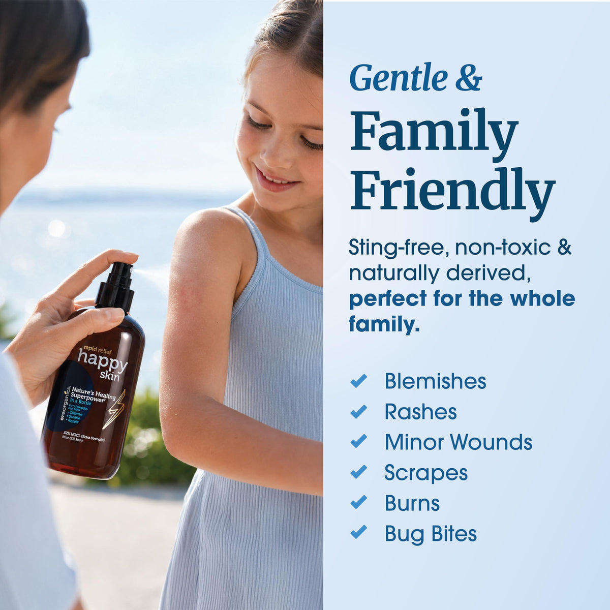 Era Organics label and ingredient list visible to show transparent, preservative-free benefits