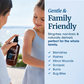 Era Organics label and ingredient list visible to show transparent, preservative-free benefits