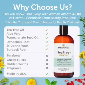 Era Organics ingredient label closeup highlighting clean formula
