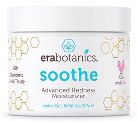 Era Organics front jar view showing label and calming cream benefits