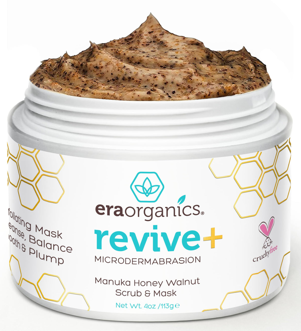 Era Organics jar front view showing product packaging and benefits