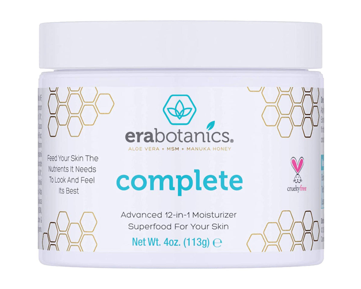 Era Organics jar front view showing label and natural packaging benefit