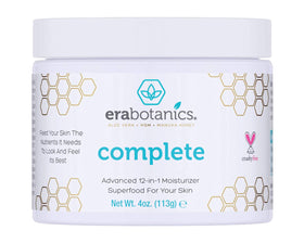 Era Organics jar front view showing label and natural packaging benefit