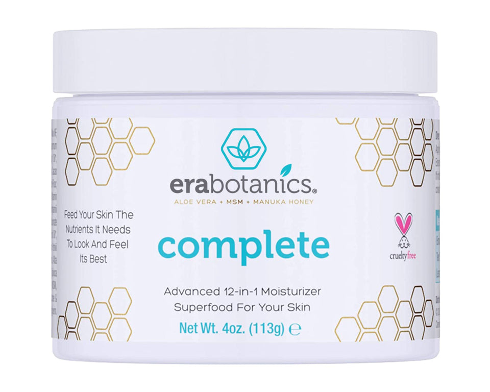 Era Organics jar front view showing label and natural packaging benefit