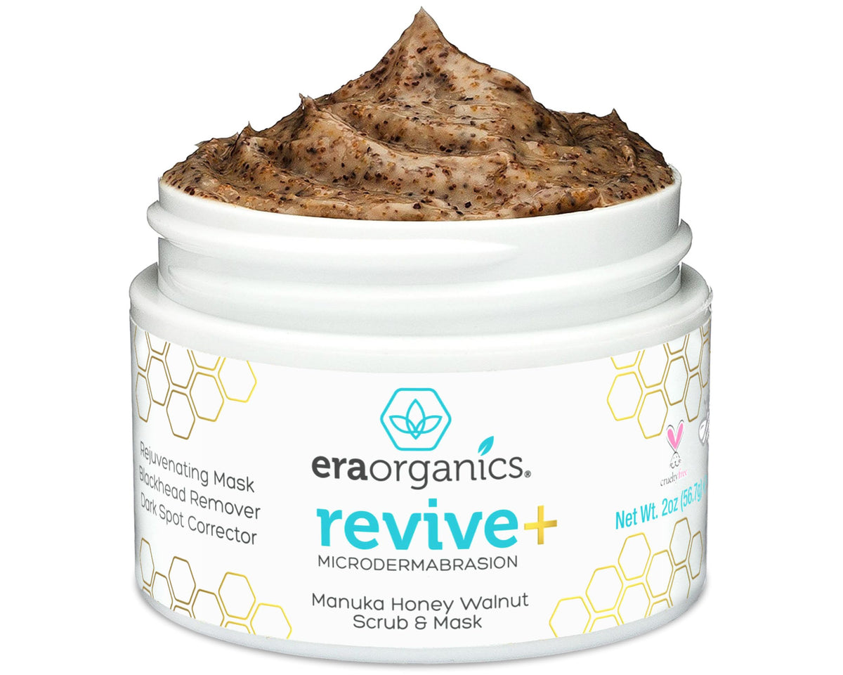 Era Organics jar front view showing product and benefits