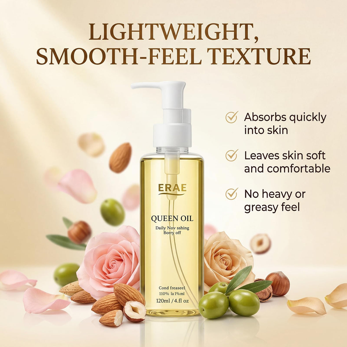 ERAE bottle on bathroom counter in nighttime routine illustrating soothing self-care