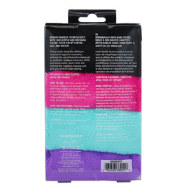 ERASE YOUR FACE microfiber texture close-up revealing gentle deep-clean benefit