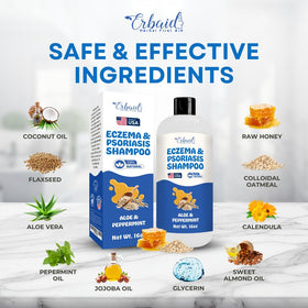 Erbaid used in family shower showing safe, gentle relief for kids